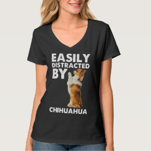 leicht von Chihuahua abgelenkt T-Shirt