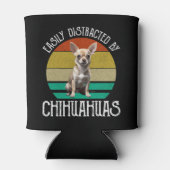 Leicht von Chihuahuas abgelenkt Dosenkühler (Rückseite)
