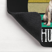 Leicht von Chihuahuas abgelenkt Mousepad (Ecke)