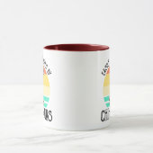 Leicht von Chihuahuas abgelenkt Tasse (Zentrum)