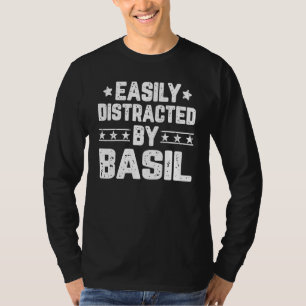 Leicht von der Basil Kräuter Naturalist Basil abge T-Shirt