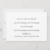 Leicht von der Pflanze abgelenkt | Gesunde vegane Einladung (Rückseite)