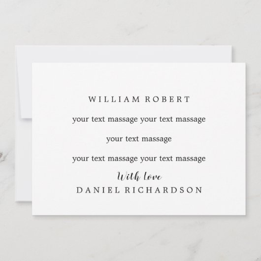 Leicht von der Pflanze abgelenkt | Gesunde vegane Einladung (Rückseite)