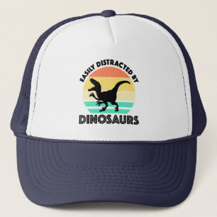 Leicht von Dinosauriern abgelenkt Truckerkappe