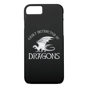 Leicht von Drachen abgelenkt Case-Mate iPhone Hülle