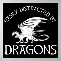 Leicht von Drachen abgelenkt