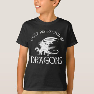 Leicht von Drachen abgelenkt T-Shirt