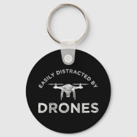 Leicht von Drohnen abgelenkt