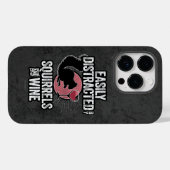 Leicht von Eichhörnchen und Wine Case Mate abgelen (Rückseite (Horizontal))