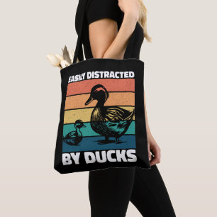 Leicht von Enten abgelenkt Coole landwirtschaftlic Tasche