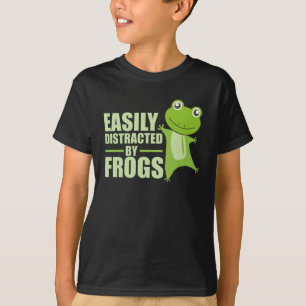 Leicht von Fröschen abgelenkt Faulpelze T-Shirt