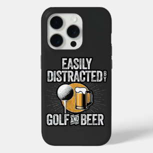 Leicht von Golf und Bier Case Mate iPhon abgelenkt