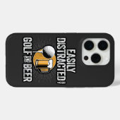 Leicht von Golf und Bier Case Mate iPhon abgelenkt (Rückseite (Horizontal))