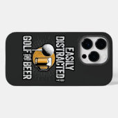 Leicht von Golf und Bier Case Mate iPhon abgelenkt (Rückseite (Horizontal))