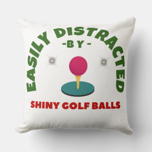 LEICHT VON GOLFBALLS GOLF-SPASS ENTFERNT KISSEN