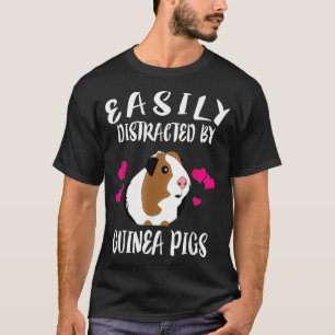 leicht von Guinea abgelenkt _1 T-Shirt