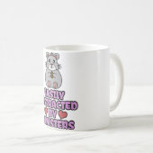Leicht von Hamstern abgelenkt Kaffeetasse (VorderseiteRechts)