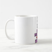 Leicht von Hamstern abgelenkt Kaffeetasse (Links)