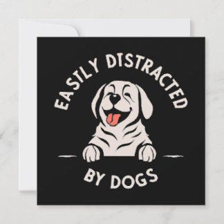 Leicht von Hunden abgelenkt