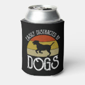 Leicht von Hunden abgelenkt Dosenkühler (Kanne Rückseite)