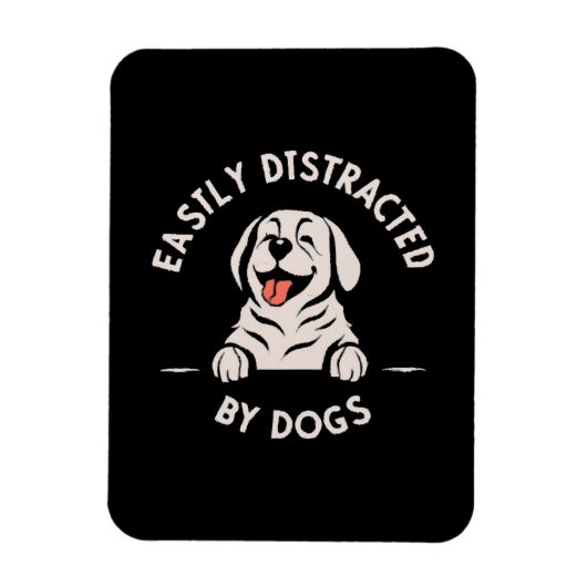 Leicht von Hunden abgelenkt Magnet (Vertikal)