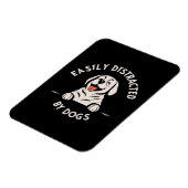 Leicht von Hunden abgelenkt Magnet (Linke Seite)