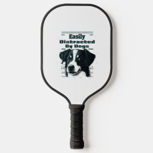 Leicht von Hunden abgelenkt Pickleball Schläger