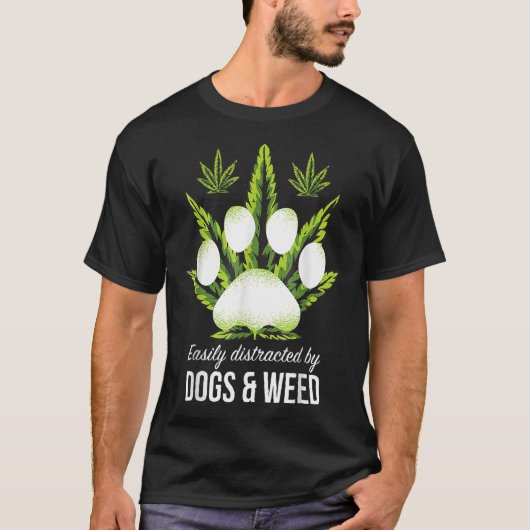 Leicht von Hunden abgeschwächt T-Shirt (Vorderseite)