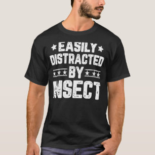 Leicht von Insekteninsektensammler abgelenkt T-Shirt