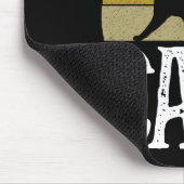 Leicht von Katzen abgelenkt Mousepad (Ecke)