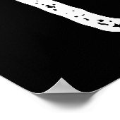 Leicht von Katzen abgelenkt Poster (Ecke)