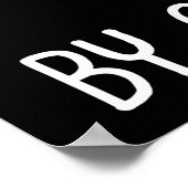 Leicht von Katzen und Garnen abgelenkt Poster (Ecke)