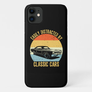 Leicht von klassischen Autos abgelenkt Case-Mate iPhone Hülle