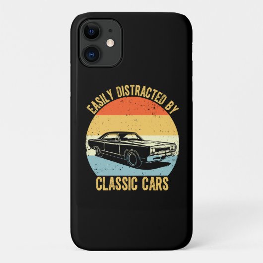 Leicht von klassischen Autos abgelenkt Case-Mate iPhone Hülle (Rückseite)