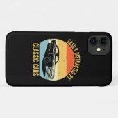 Leicht von klassischen Autos abgelenkt Case-Mate iPhone Hülle (Rückseite (Horizontal))