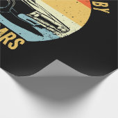 Leicht von klassischen Autos abgelenkt Geschenkpapier (Ecke)