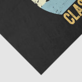 Leicht von klassischen Autos abgelenkt Seidenpapier (Detail)