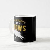 Leicht von Krähen abgelenkt Kaffeetasse (Vorderseite Links)