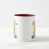 Leicht von Maine-Coons abgelenkt Tasse (Zentrum)