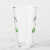 Leicht von Mojitos abgelenkt Glas (Links)