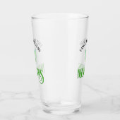 Leicht von Mojitos abgelenkt Glas (Rechts)