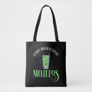 Leicht von Mojitos abgelenkt Tasche