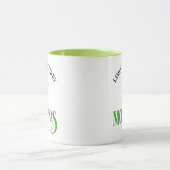 Leicht von Mojitos abgelenkt Tasse (Zentrum)