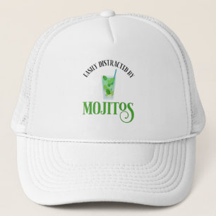Leicht von Mojitos abgelenkt Truckerkappe