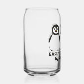 Leicht von Pinguinen abgelenkt Dosenglas (Rechts)