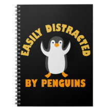 Leicht von Pinguinen abgelenkt