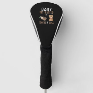 LEICHT VON SCHLECHTERN UND HUNDEN ABGESCHLOSSEN GOLF HEADCOVER