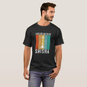 Leicht von Shisha abgelenkt - Hookah Sprichwort T-Shirt (Vorne ganz)