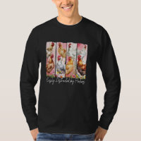 Leicht von Spechte abgelenkt, lustige Hühner-Mama