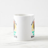 Leicht von Sphynxkatzen abgelenkt Kaffeetasse (Mittel)